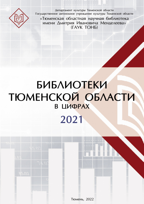 БИБЛИОТЕКИ ТЮМЕНСКОЙ ОБЛАСТИ В ЦИФРАХ: 2021 ГОД