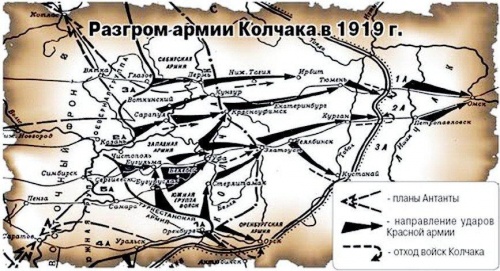 105 лет со дня освобождения Тюмени от войск адмирала А. В. Колчака