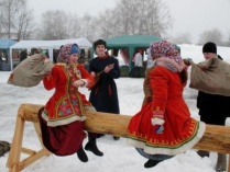 Познавательная программа "Русские забавы"