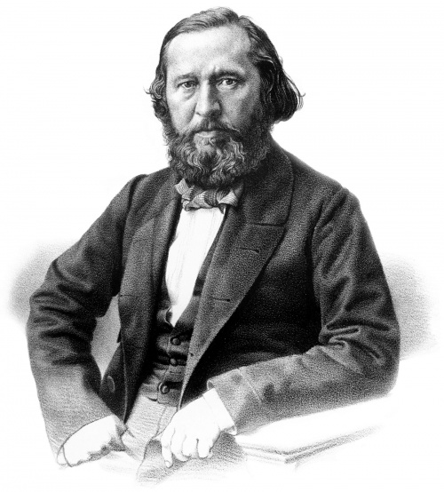 200 лет со дня рождения Константина Сергеевичв Аксакова (1817-1860), русского писателя, историка