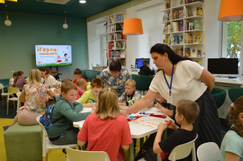 Творческую лабораторию по произведениям Лагунова посетили больше полутысячи детей